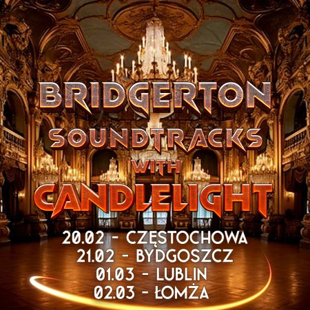 Bridgerton Soundtracks with candlelight