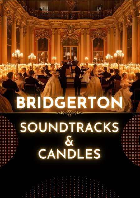 Bridgerton Soundtracks with candlelight