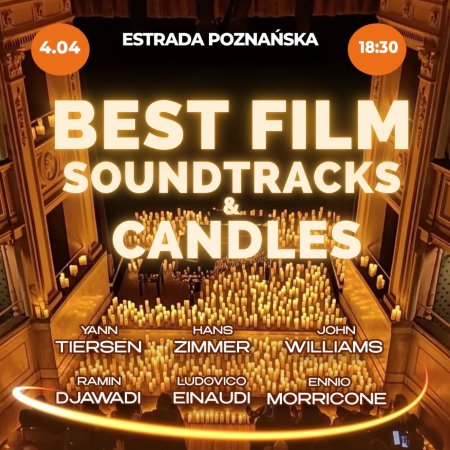 Piano Best Covers: Best Film Soundtracks with candlelight