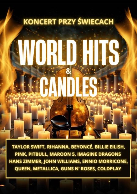 World Best Hits & Candles