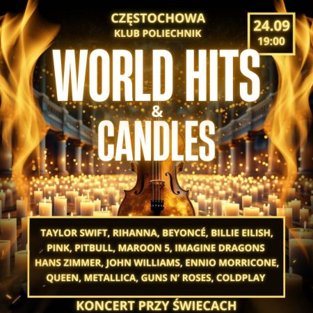 World Best Hits & Candles