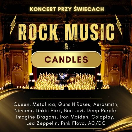 Piano Best Covers: Rock Music & Candles