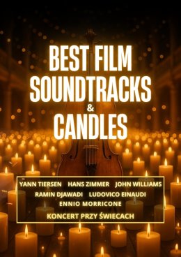 Piano & Cello: Best Film Soundtracks & Candles