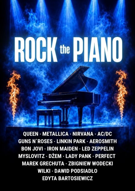 Piano Best Covers: Rock the Piano