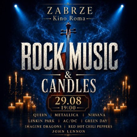 Piano&Cello: Rock Music & Candles